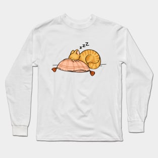 Sleep Cat Long Sleeve T-Shirt